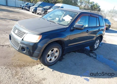 2010 Suzuki Grand Vitara Premium from USA, damaged, VIN JS3TE0D22A4100137